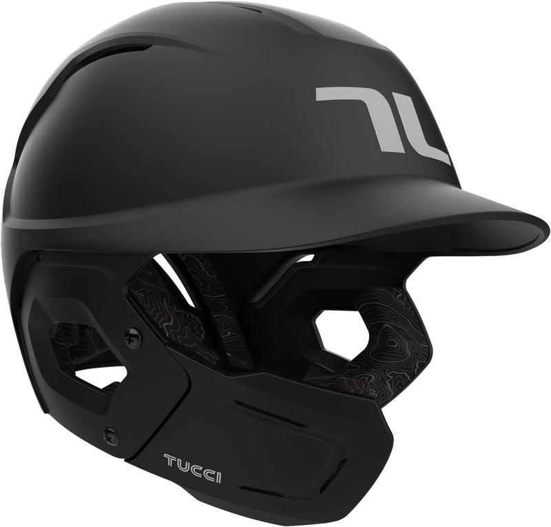 TUCCI Potenza Batting Helmet with Jaw Flap - Image 1